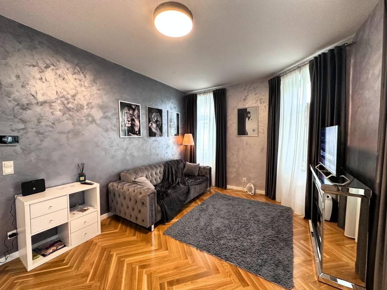 Wohnung Am Praterstern Вена Экстерьер фото